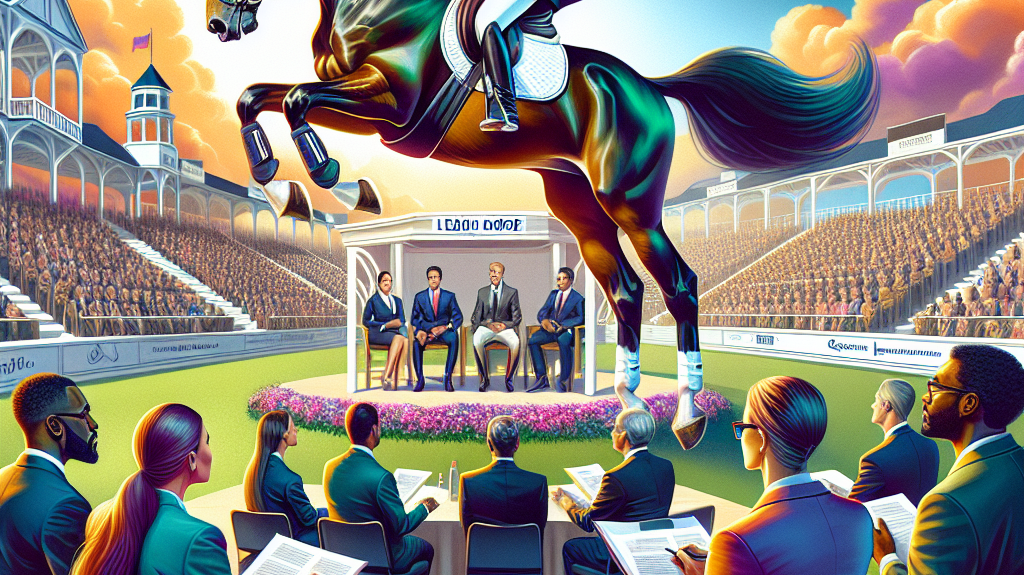 Exclusive Insight Into HOYS 2025 Judges And Their Impact On Equestrian Excellence- just horse riders