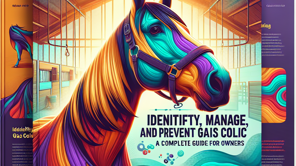 Learn How to Identify, Manage, and Prevent Gas Colic in Horses: A Complete Guide for Owners- just horse riders