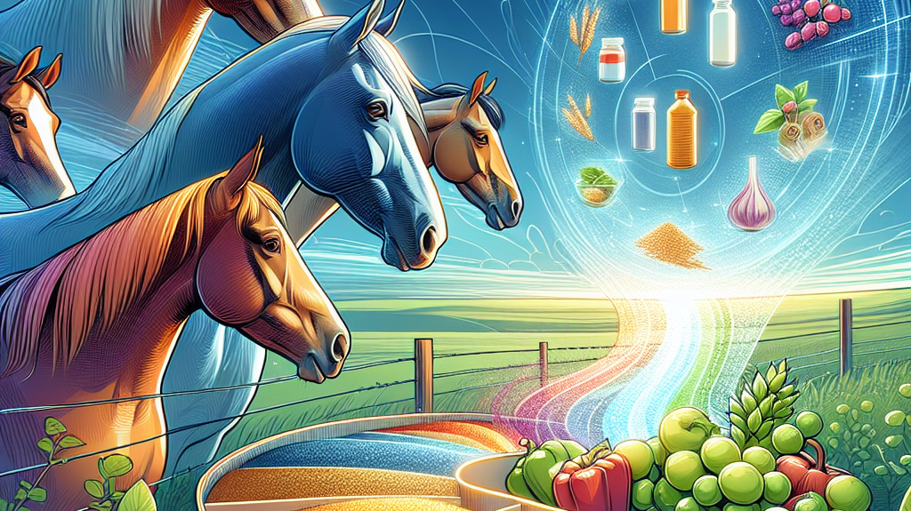 Exploring the Rising Trends and Innovations in Equine Nutrition and Supplements- just horse riders