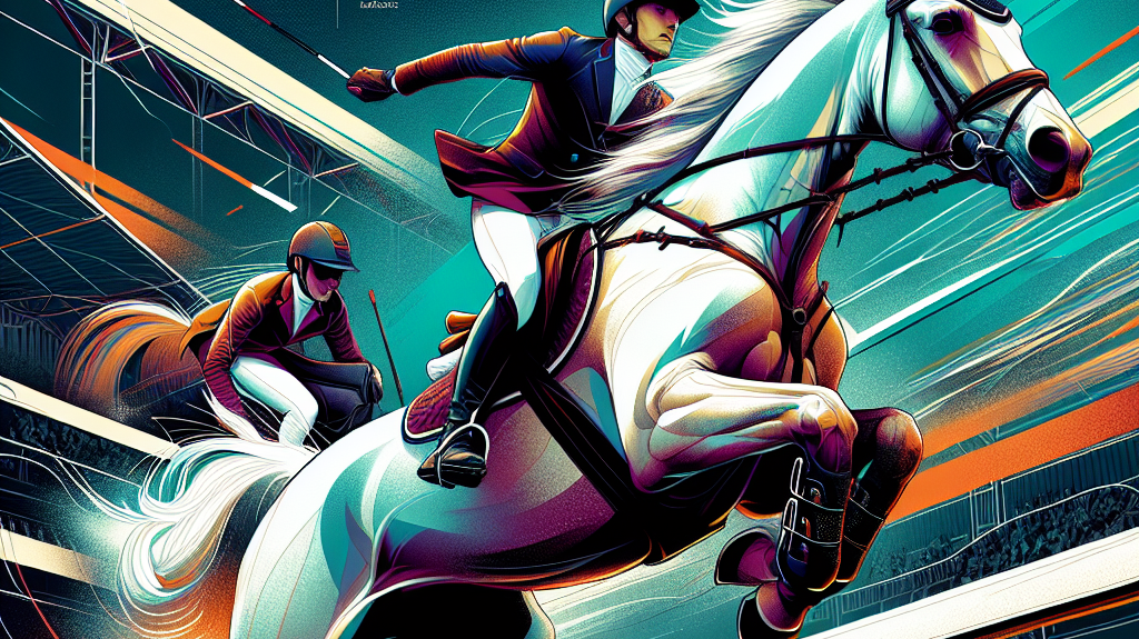 Inside The Thrilling World Of Longines FEI Jumping With Lynch And Vogel- just horse riders