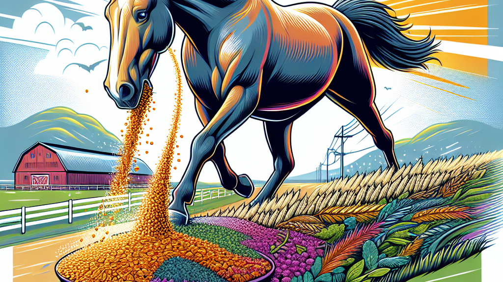 Innovative Ulcer Prevention: Harnessing Daytime Forage Feeding for Healthier Horses- just horse riders