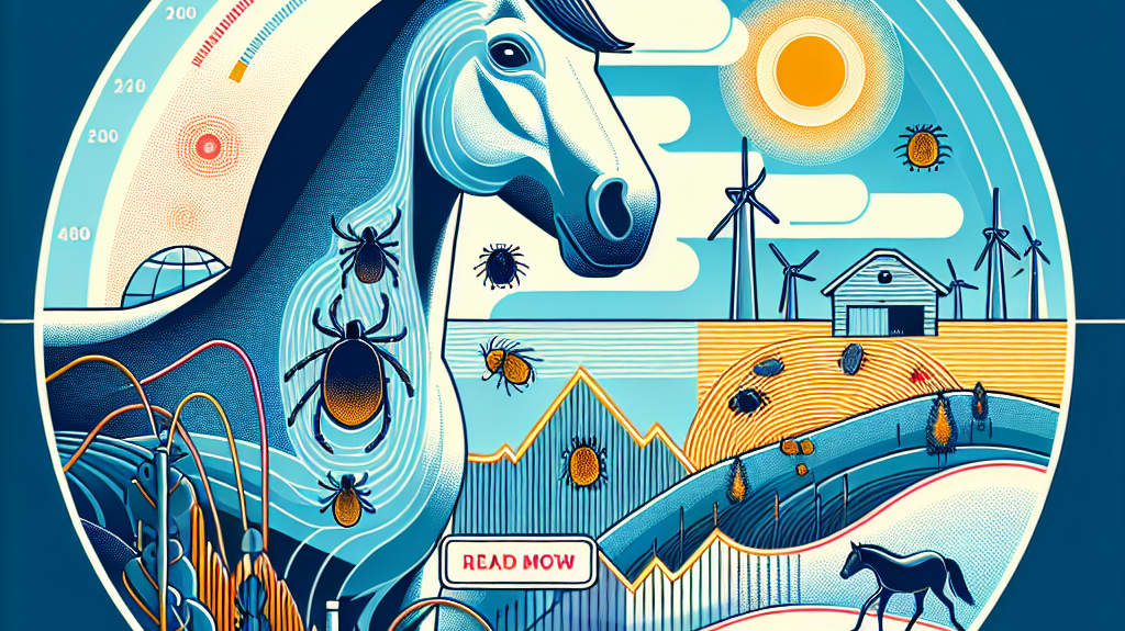 Tick-Borne Disease Threats In Horses Growing Due To Climate Change- just horse riders