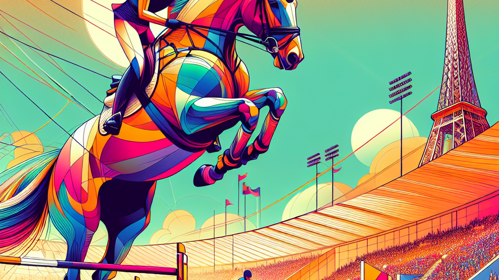 Paris 2024: The Ultimate Equestrian Eventing Showdown – Teams, Riders, and Unprecedented Challenges Await- just horse riders