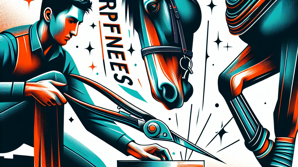 Mastering Sharpness: Your Essential Guide to Choosing and Using Hoof Knife Sharpeners for Optimal Horse Care- just horse riders