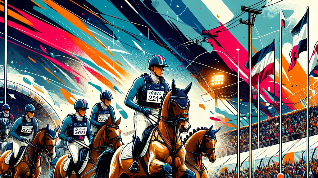 Victorious Start for France in the 2024 FEI Eventing Nations Cup Series: A Breakdown of the Exciting First Leg- just horse riders