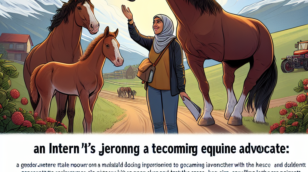 From Intern To Equine Advocate Robin Howie's Rescue Journey With Trevor And Hobbit- just horse riders