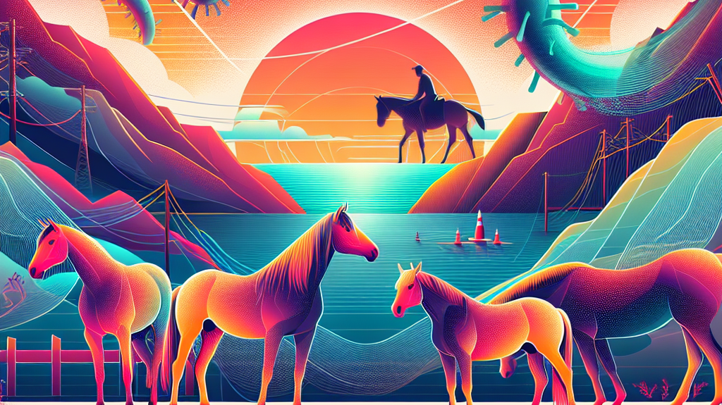 The Persistent Threat Of West Nile Virus In Utah's Equine Populations And Preventive Measures- just horse riders