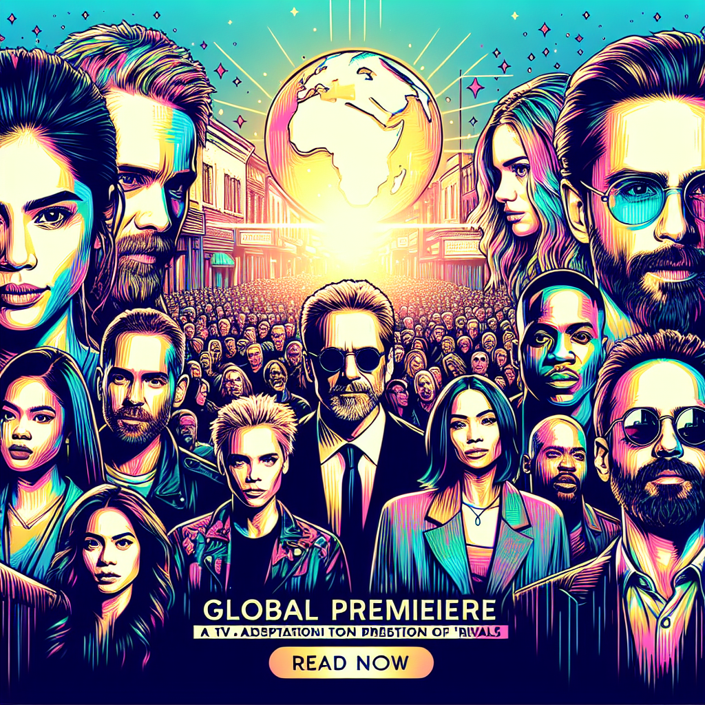 Rivals TV Adaptation Premiering Globally With Star Studded Cast Just Rivals tv adaptation premiering globally with star studded cast just