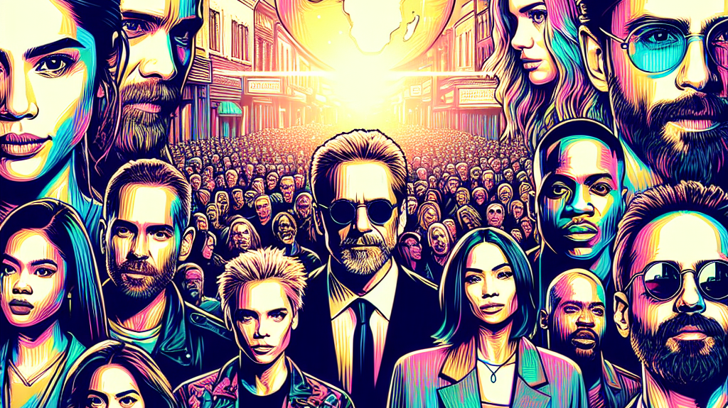 Rivals TV Adaptation Premiering Globally With Star-Studded Cast- just horse riders