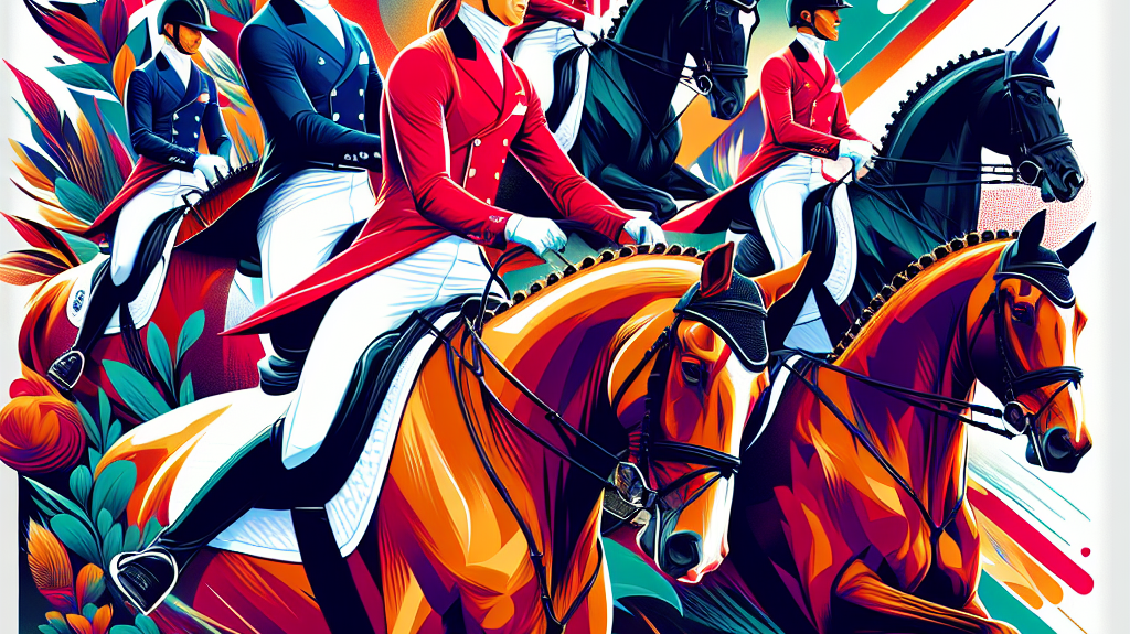 Experience the Brilliance: British Dressage Team Set to Shine at Aachen Dressage Days 2024- just horse riders