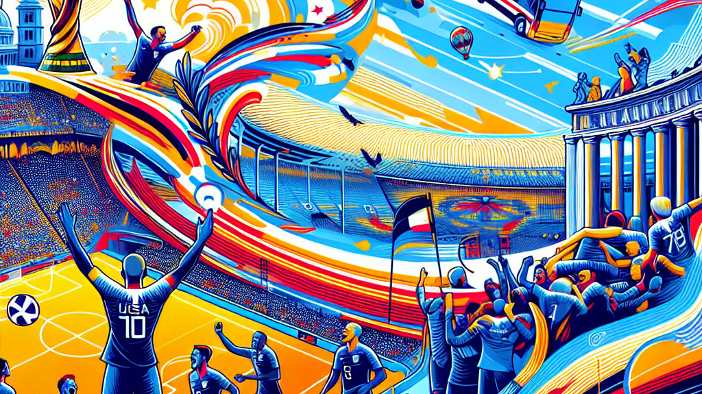 Team USA's Victorious Ride At Rome's Prestigious Nations Cup Arena- just horse riders