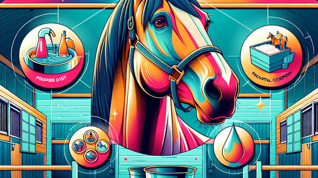 Managing Free Fecal Water Syndrome in Horses: Tips for Better Hygiene and Overall Care- just horse riders