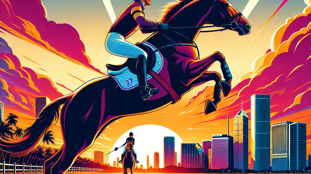 Triumph and Tribute: How Michael Duffy's Emotional Victory in Miami Beach Honours the Legacy of Late Equestrian Star, Jack Dodd- just horse riders