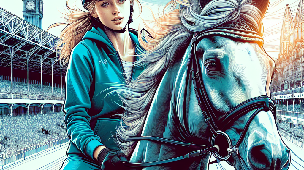 Celebrating The Unbreakable Bond Between Young Equestrian Annabel Widdowson And Her Elder Pony At The London International Horse Show- just horse riders