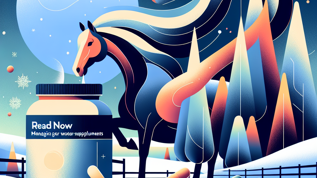 Managing Faecal Water Syndrome In Horses: Essential Winter Tips And Supplements- just horse riders