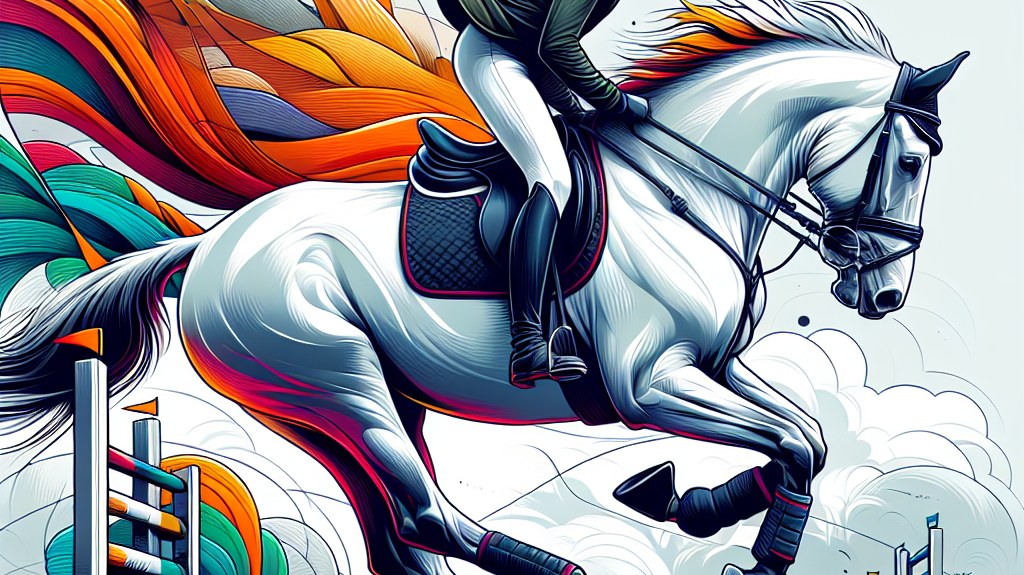 Harry Meade's Revolutionary Cavaletti Fusion With Traditional Dressage For Mastering Flying Changes- just horse riders