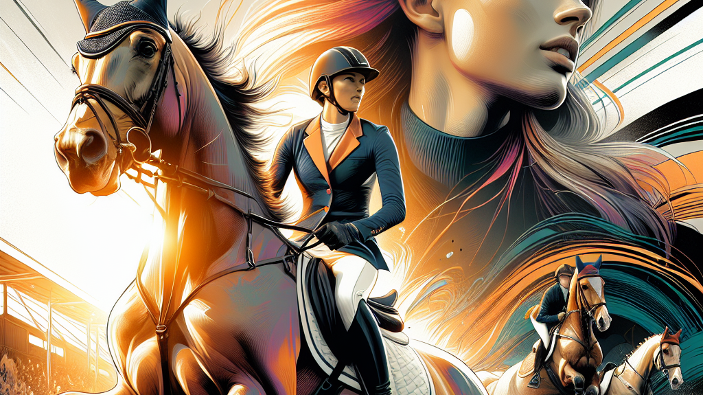 The Inspiring Journey Of Sanne Thijssen And Con Quidam RB In The World Of Show Jumping- just horse riders