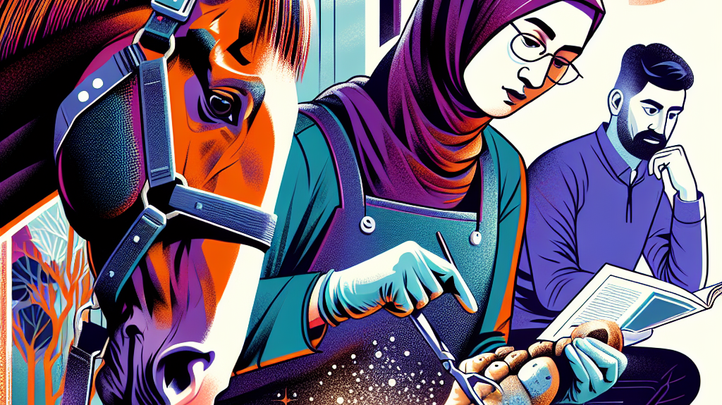 Mastering The Farrier-Horse Owner Relationship For Optimal Hoof Health- just horse riders