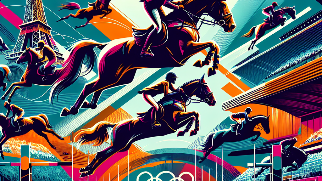 Top Riders to Watch at the Paris 2024 Olympics Showjumping Event- just horse riders