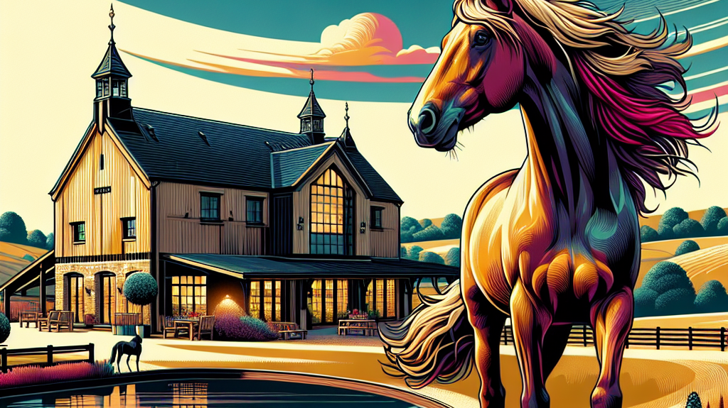 Discover The Allure Of Bracken Barn A Luxury Equestrian Estate In Staffordshire- just horse riders