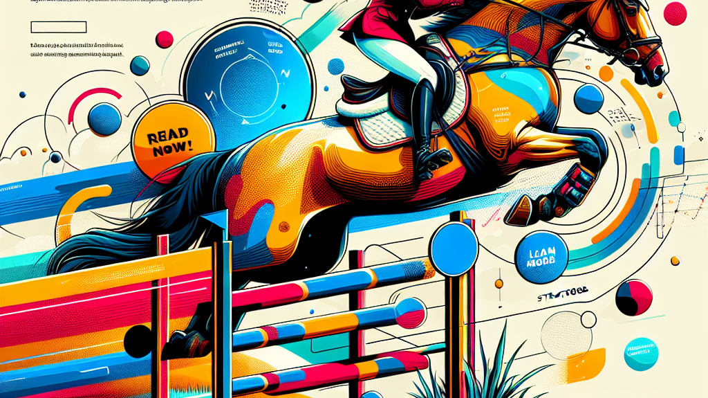 Mastering Show Jumping on Grass: Essential Strategies for Enhancing Your Horse's Performance- just horse riders