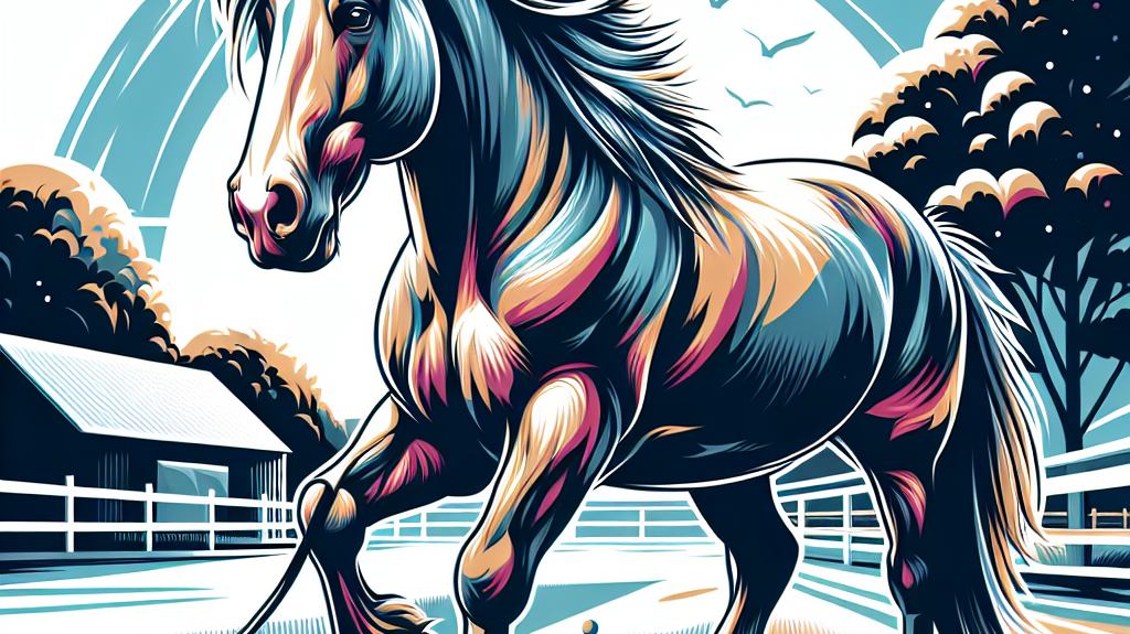 Holistic Strategies For Enhancing Muscle And Joint Health In Senior Horses- just horse riders