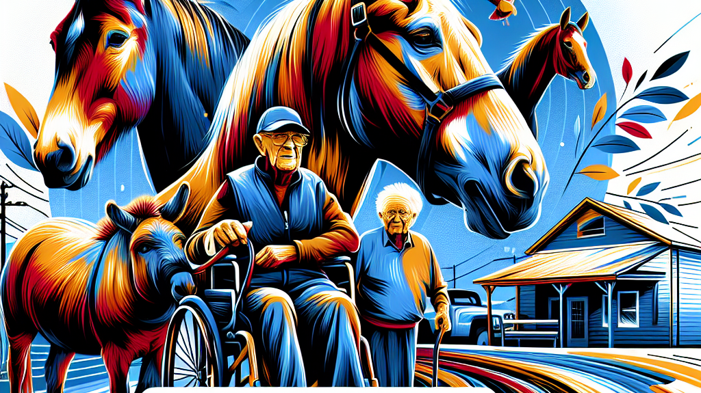 Revolutionizing Equine Care: Introducing MySeniorHorse.com for Comprehensive Support of our Senior Horses, Donkeys and Mules- just horse riders