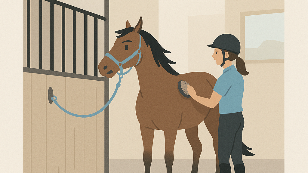 Hormonal Mares: Managing Summer Spookiness In The UK- just horse riders