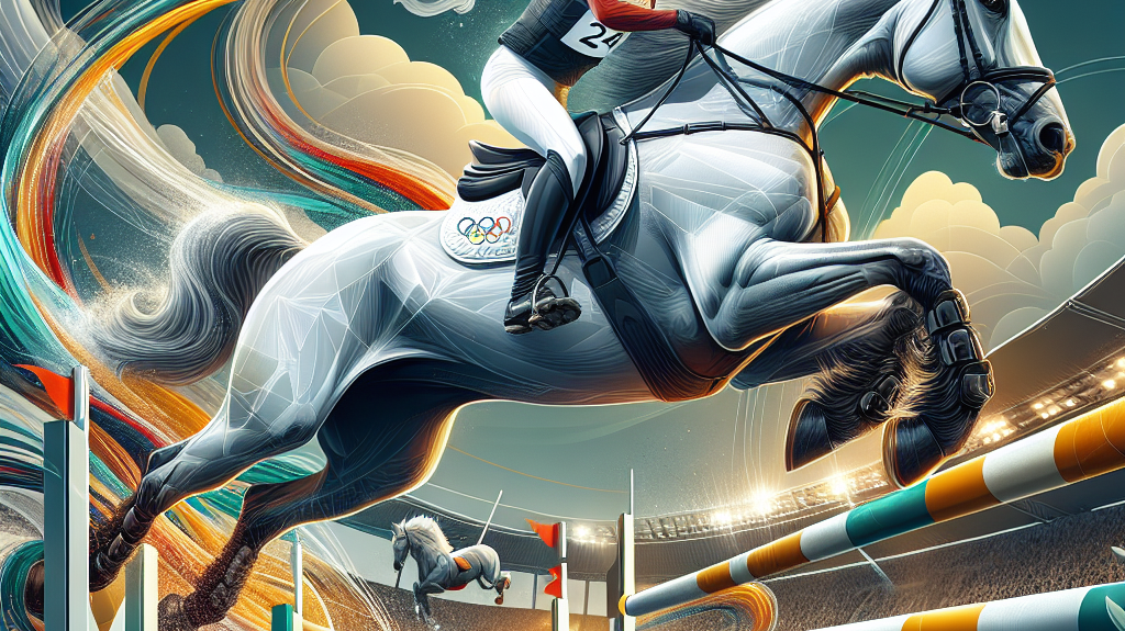 Overcoming Hippophobia: How Fidjy Des Melezes and Evelina Bertoli Achieved Olympic Glory at Paris 2024- just horse riders