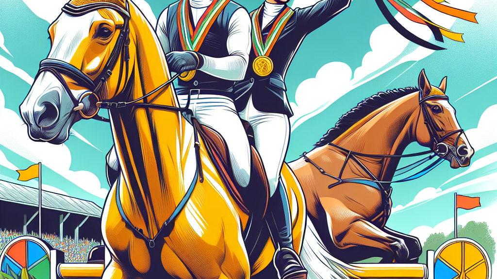 Celebrating Amateur Equestrian Champions The 2024 SEIB Search For A Star Finals- just horse riders