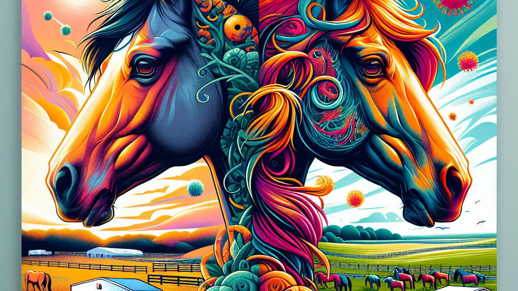 Understanding The Deadly Implications Of Equine Herpesvirus In Maryland's Horse Industry- just horse riders