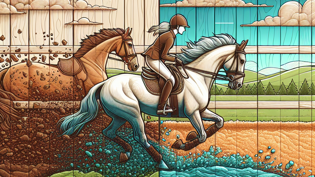 Discover the Best Alternatives to Wood Chip for Safer and Healthier Horse Arena Surfaces- just horse riders
