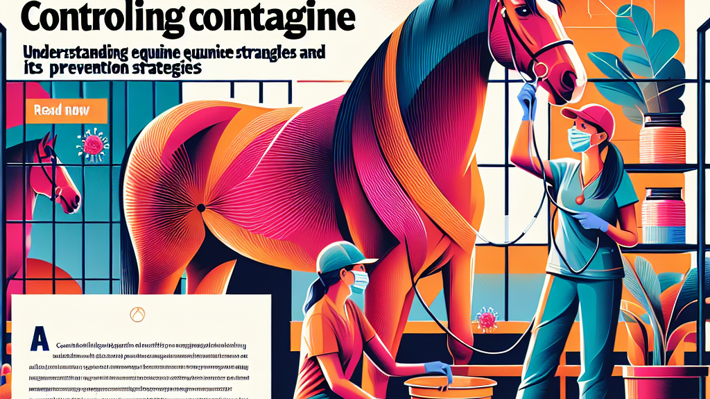 Controlling Contagion Understanding Equine Strangles And Its Prevention Strategies- just horse riders