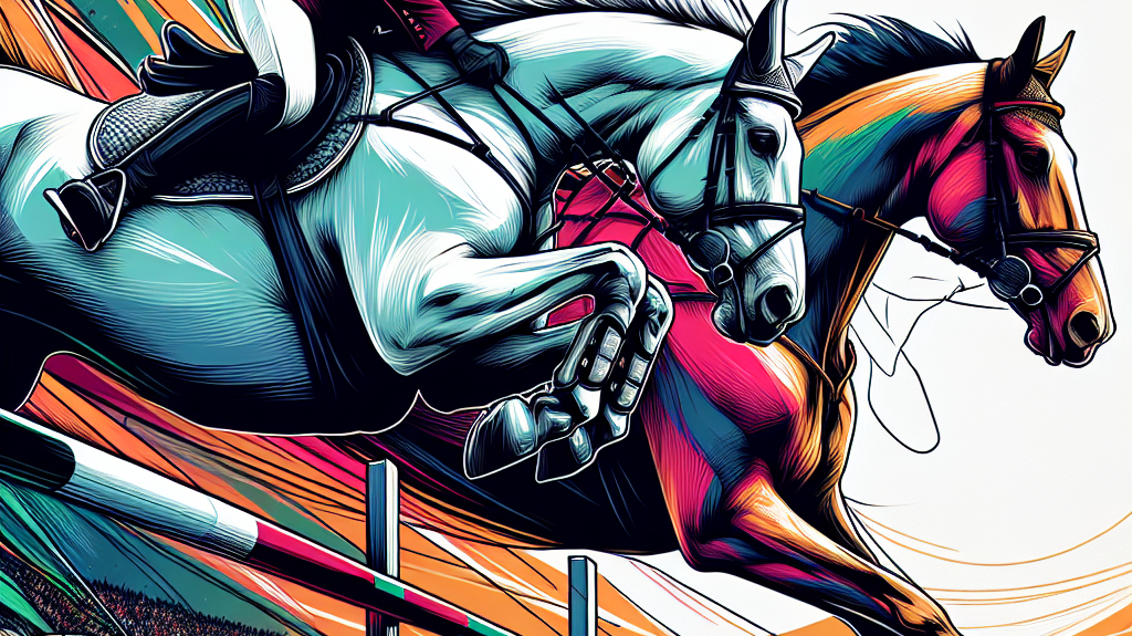 Unveiling The Show Jumping Saga Rivals Kent Farrington And Scott Brash In 2025- just horse riders