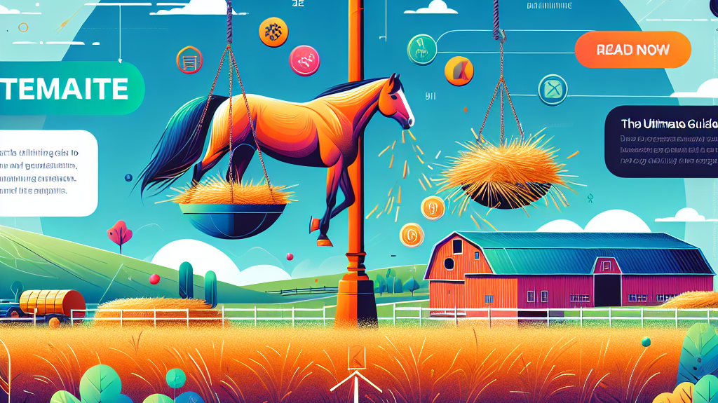 The Ultimate Guide to Feeding Straw to Horses: Weighing the Benefits and Risks of Glyphosate- just horse riders