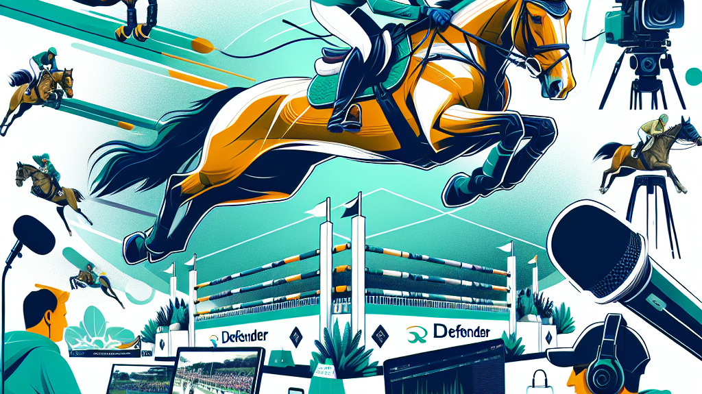 Defender Burghley Horse Trials 2023: Your Ultimate Viewing Experience with Olympic Medallists and Expert Broadcasters- just horse riders