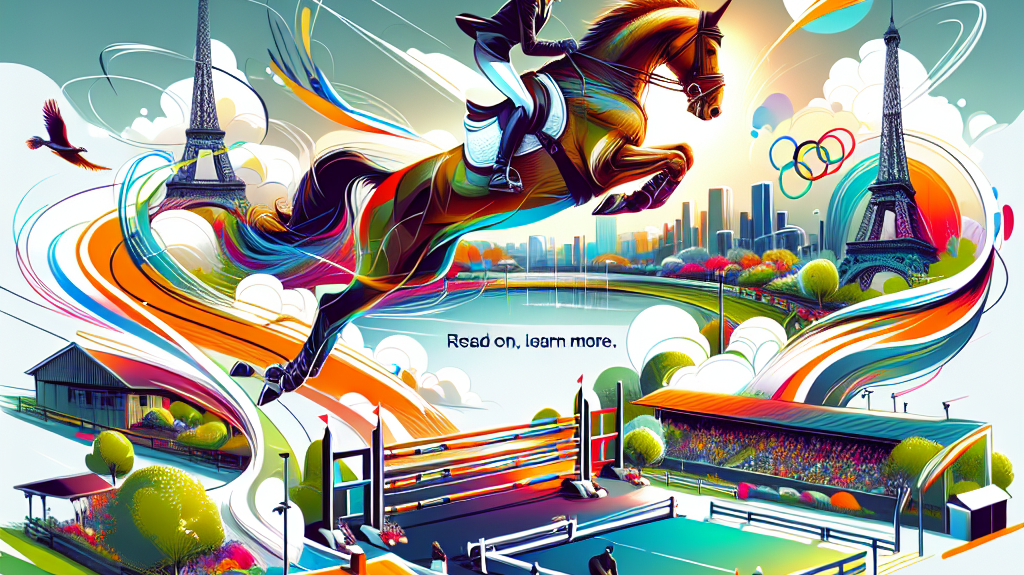 Equestrian Excitement: Exploring the Thrilling Horse Riding Events at the Paris 2024 Olympics- just horse riders