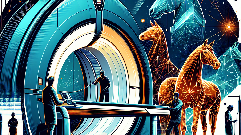 Revolutionizing Equine Medicine RVC Unveils State Of The Art CT Scanner- just horse riders