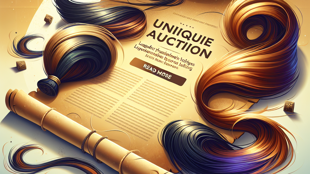 Unique Auction Highlights Legendary Racehorses' Hair Locks and Equestrian Heritage- just horse riders