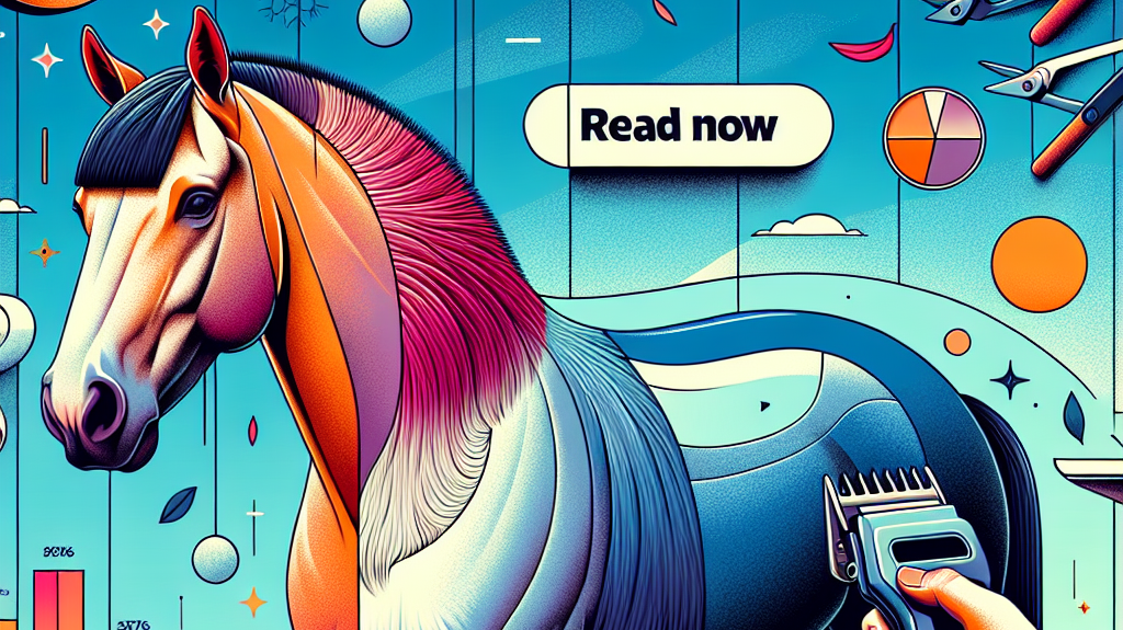 Unlocking Seasonal Comfort: The Comprehensive Guide to Full Clipping Your Horse- just horse riders