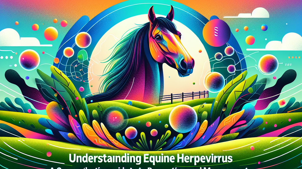 Understanding Equine Herpesvirus A Comprehensive Guide To Prevention And Management- just horse riders
