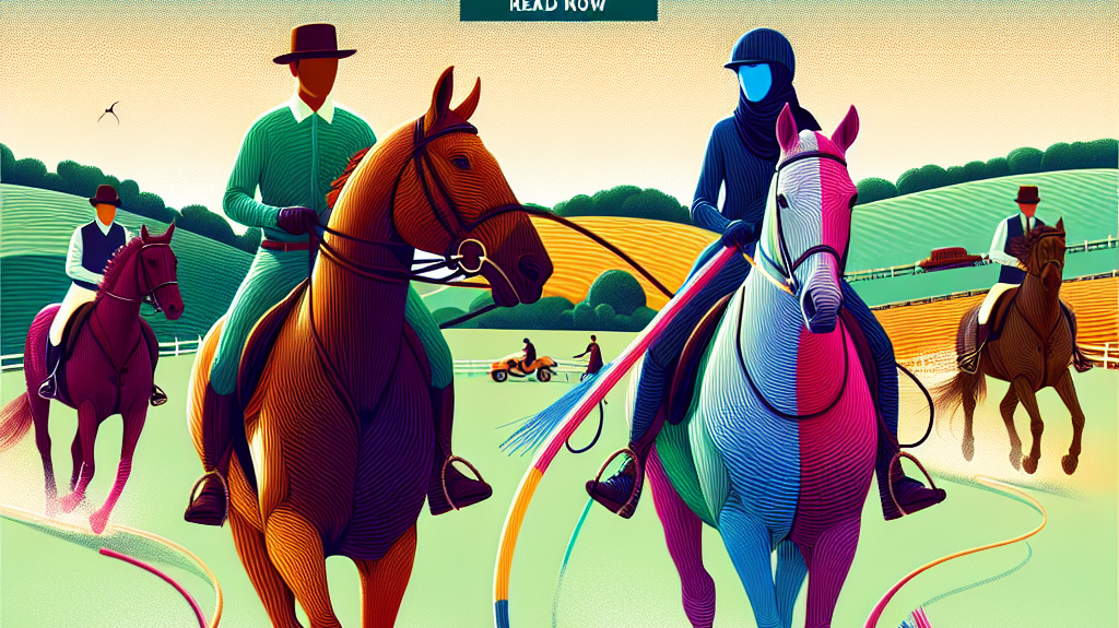 Exploring the Ethical Debate: Should Whips Be Banned in Equestrian Practices?- just horse riders
