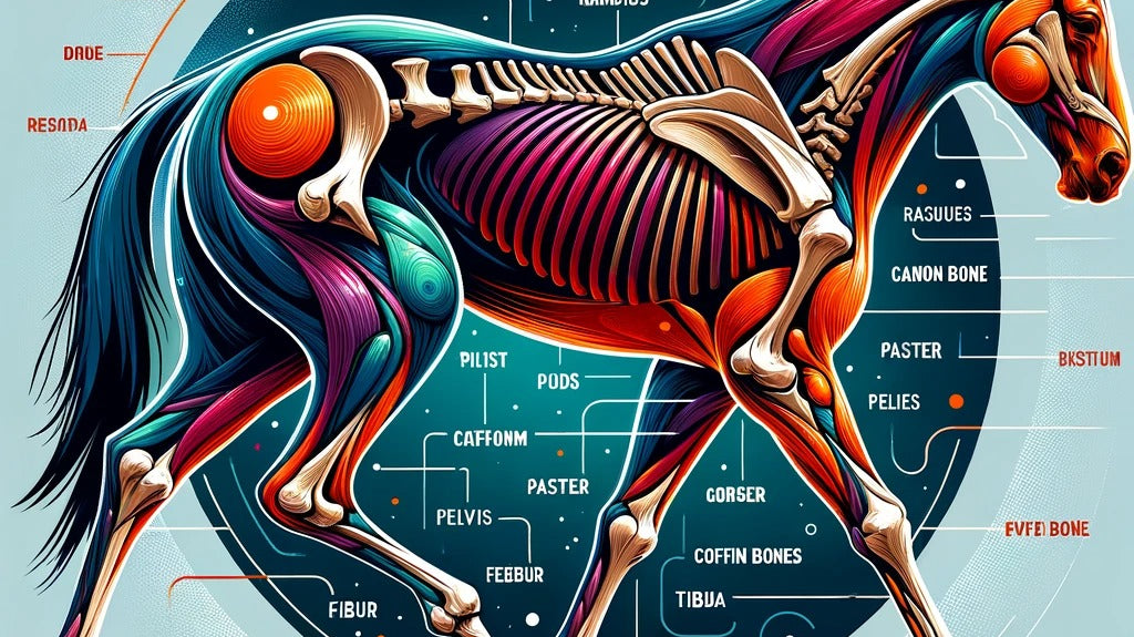 Exploring Horse Leg Anatomy: Essential Knowledge for Horse Care - Just Horse Riders