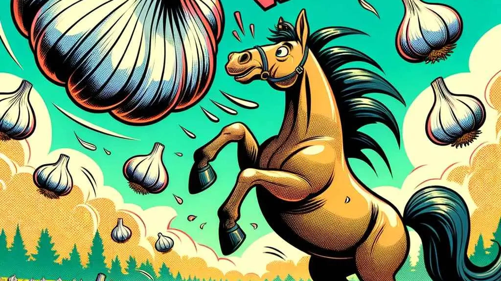Unlocking the Secrets: How Garlic Enhances Horse Health & Repels Pests