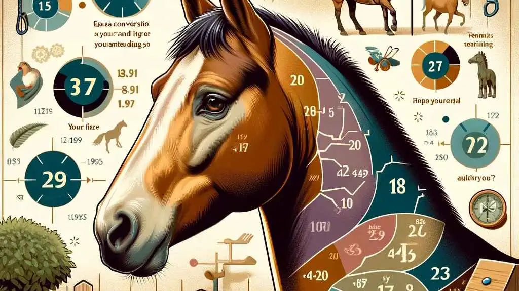Unveiling the Mystery: Horse Age Compared to Human Years - just horse riders