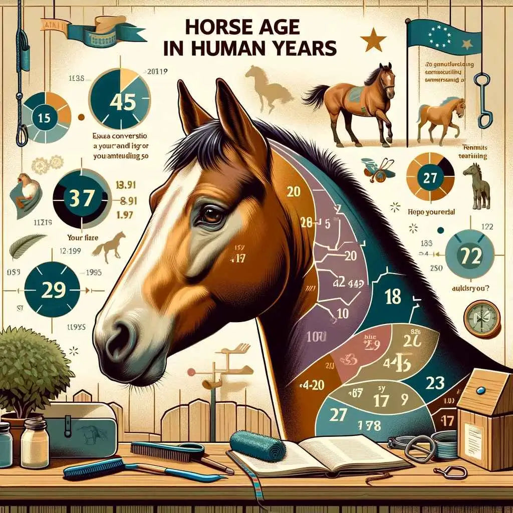 Unveiling the Mystery Horse Age Compared to Human Years Just Horse