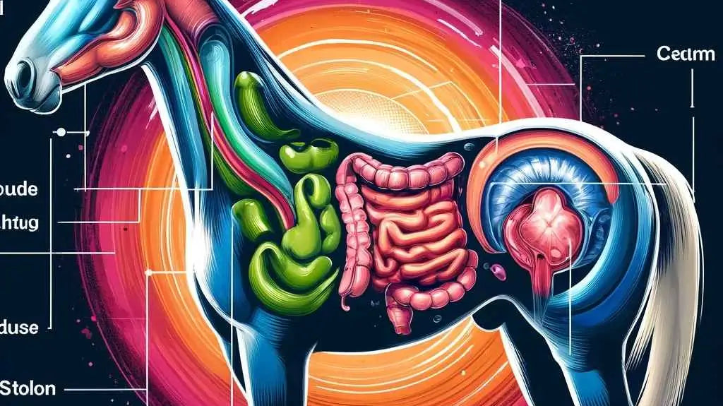 Horse Digestion Process: A Complete Guide to Equine Digestive Health - Just Horse Riers