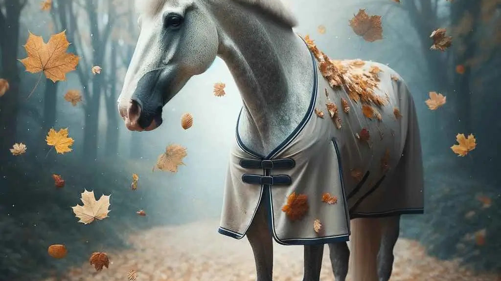 Why Do We Clip Horses One Last Time Before Season's End?