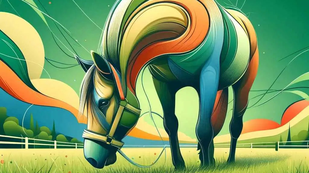 How Can a Horse Get Fat Off Grass? Unveiling the Secrets of Equine Weight Gain - Just horse Riders