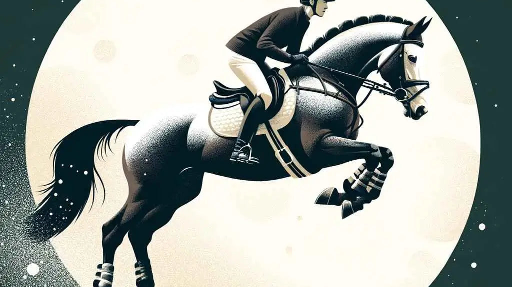 how do horses jump - just horse riders